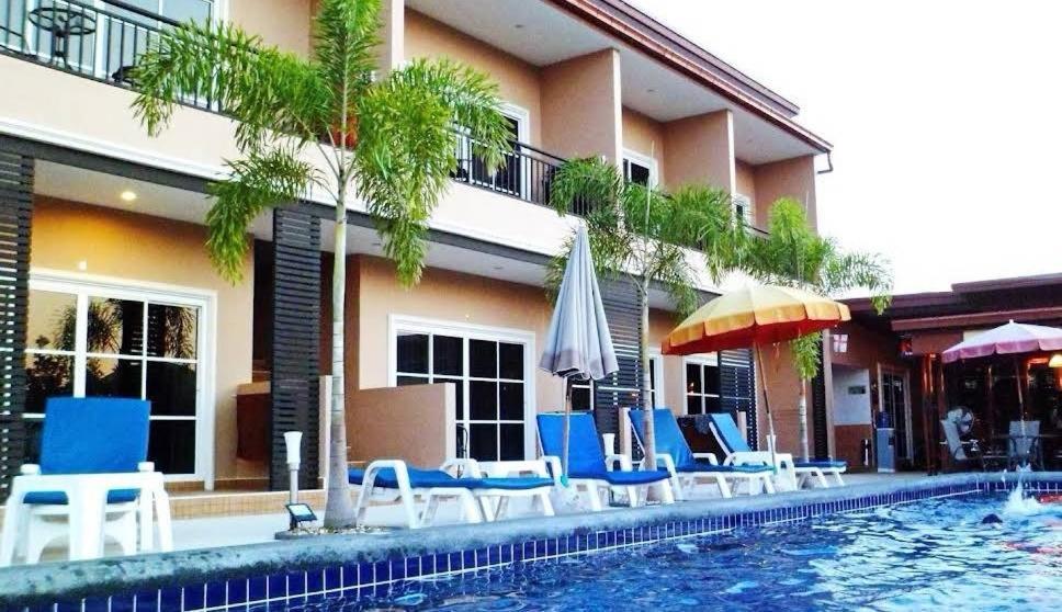 4 Palms Resort Bang Sare Extérieur photo