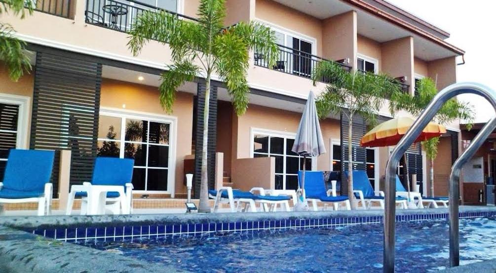 4 Palms Resort Bang Sare Extérieur photo
