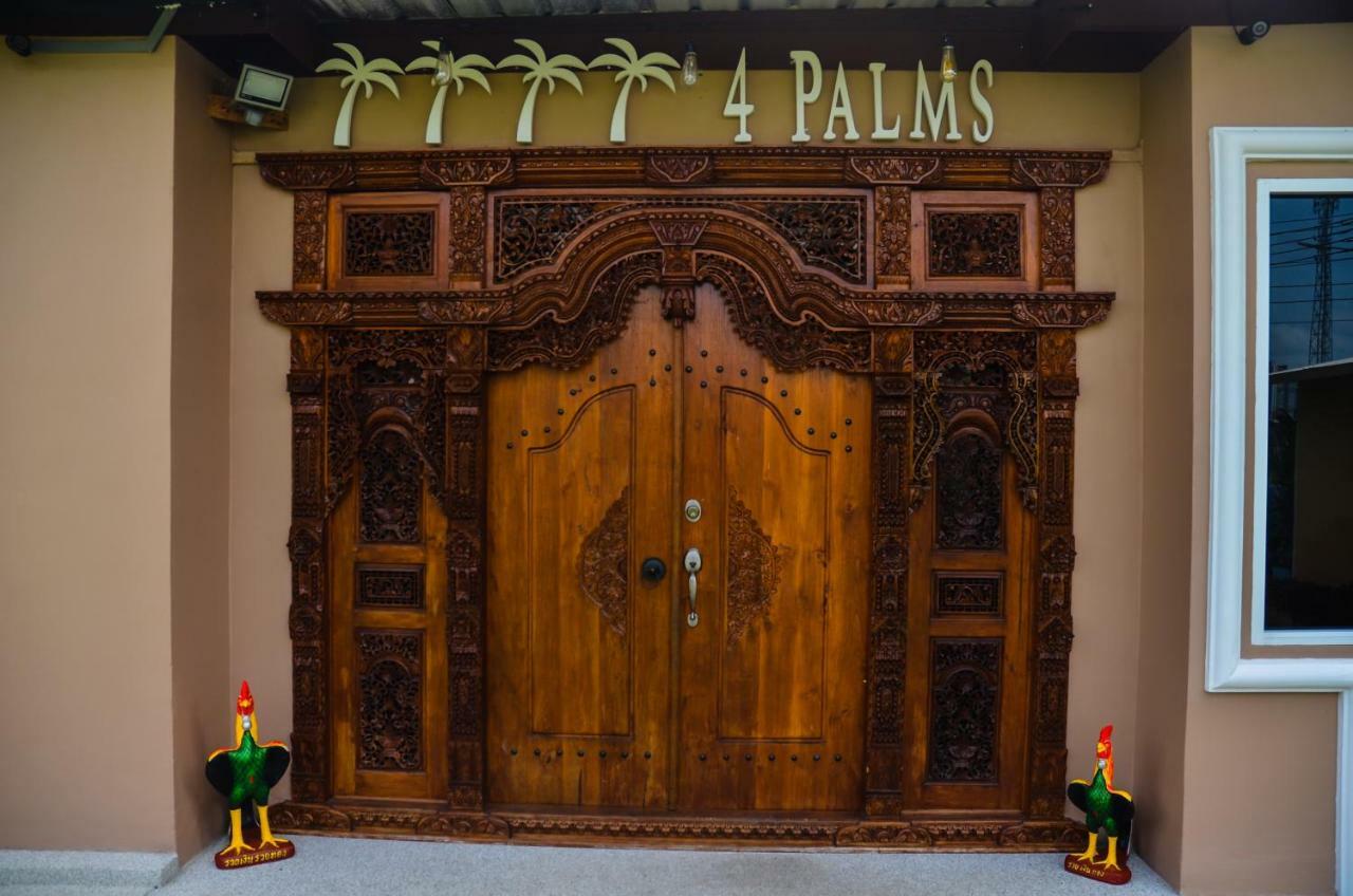4 Palms Resort Bang Sare Extérieur photo