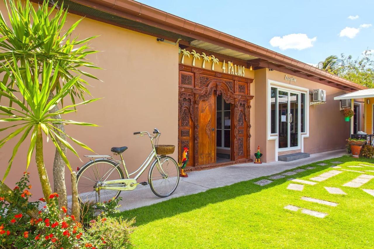 4 Palms Resort Bang Sare Extérieur photo