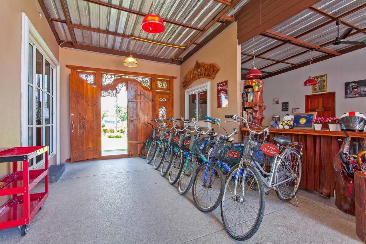 4 Palms Resort Bang Sare Extérieur photo