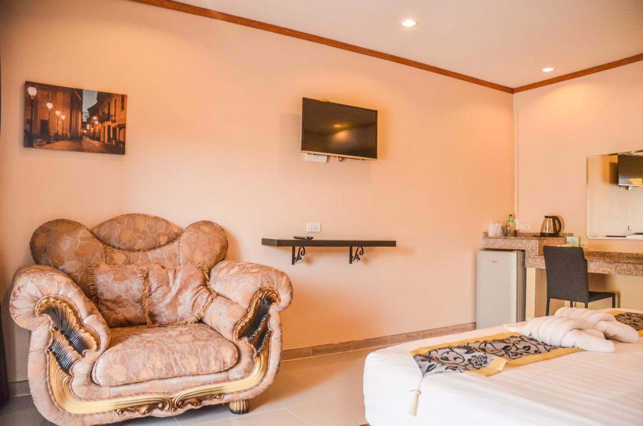 4 Palms Resort Bang Sare Extérieur photo