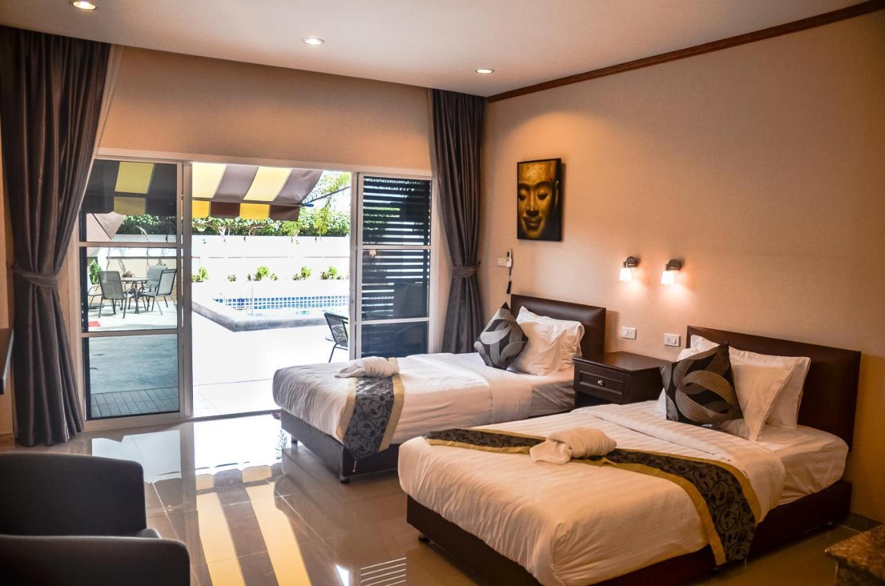 4 Palms Resort Bang Sare Extérieur photo