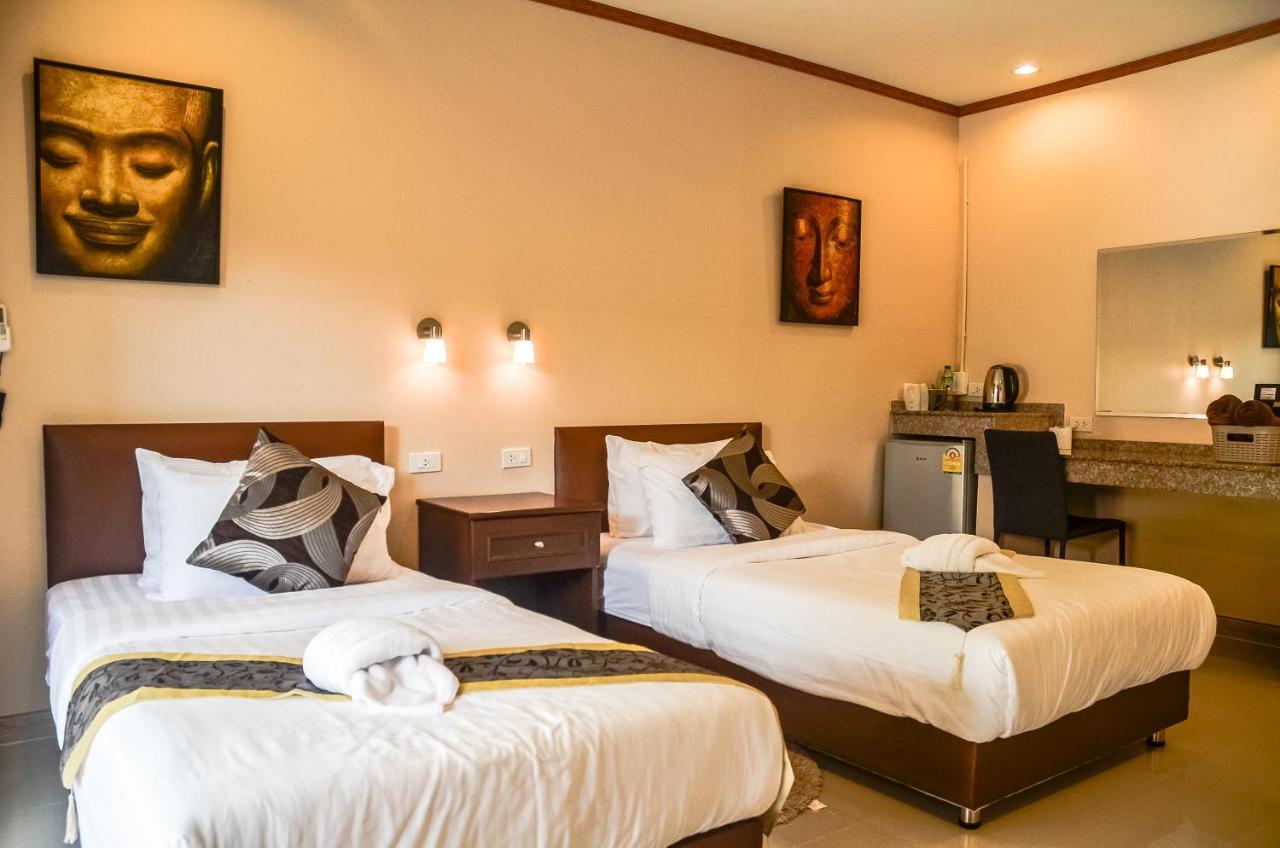 4 Palms Resort Bang Sare Extérieur photo